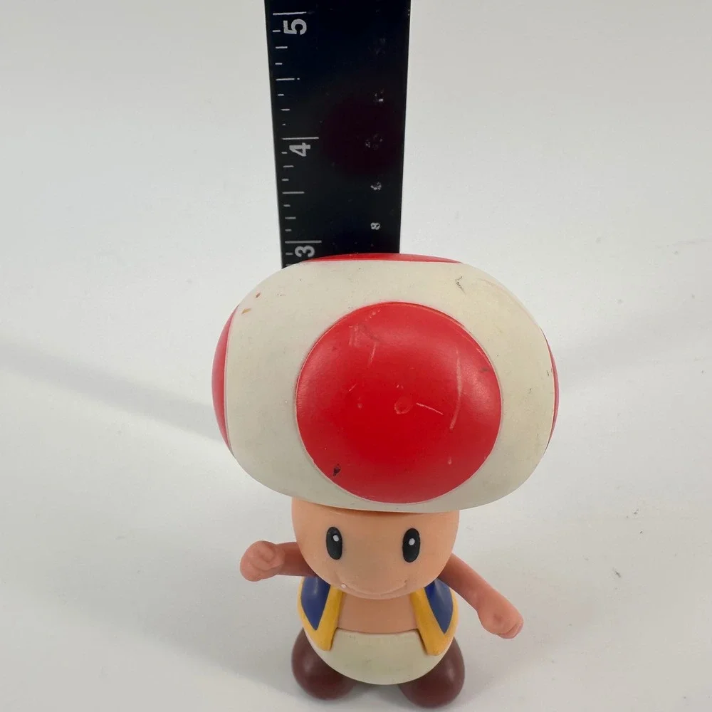 Nintendo Super Mario Toad Figure‎ Toy Collectible